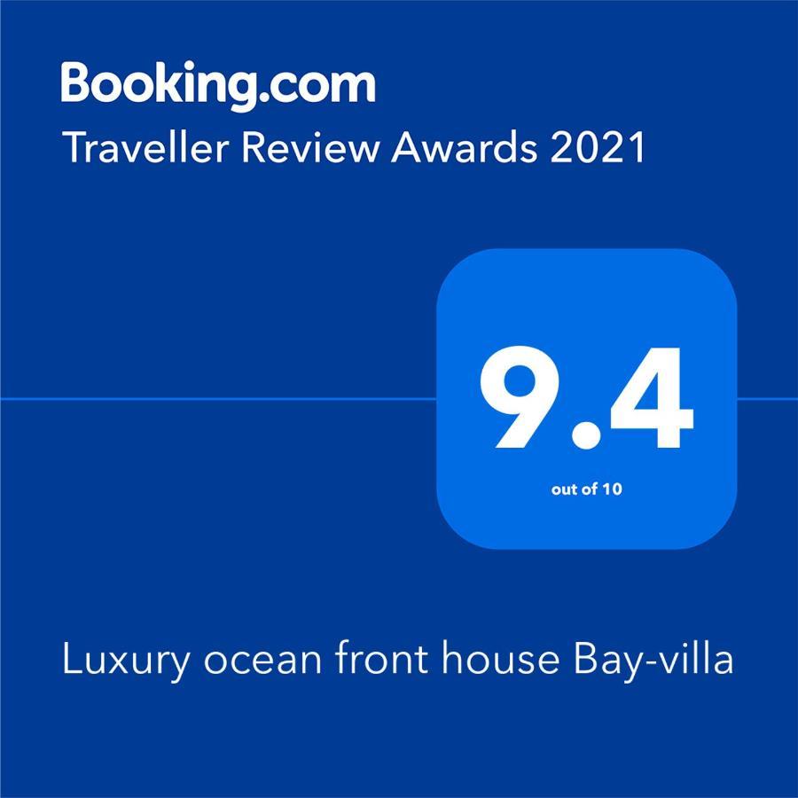 Luxury Ocean Front House Bay-Villa 마츠시마 외부 사진